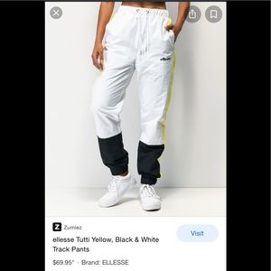 Woman’s Ellesse Track Pants